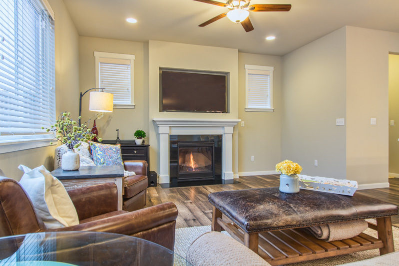 Real Estate Photography - Living Room