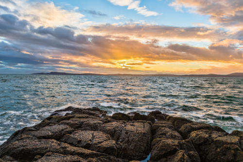 Washington Park Sunset